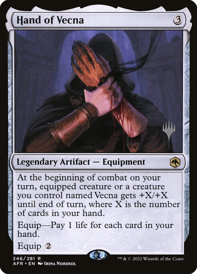 Hand of Vecna (PAFR) (246p)
