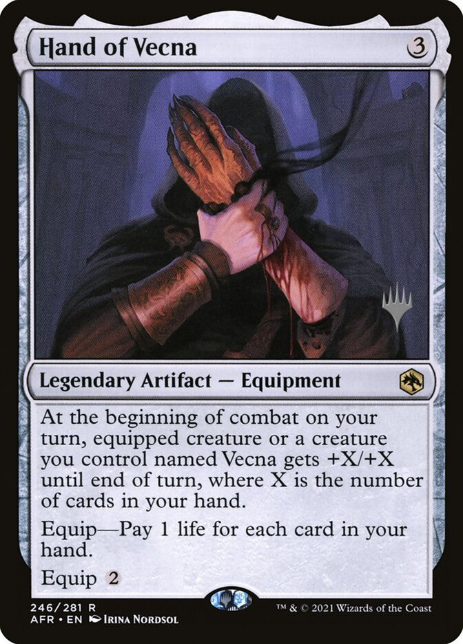 Hand of Vecna (PAFR) (246p)