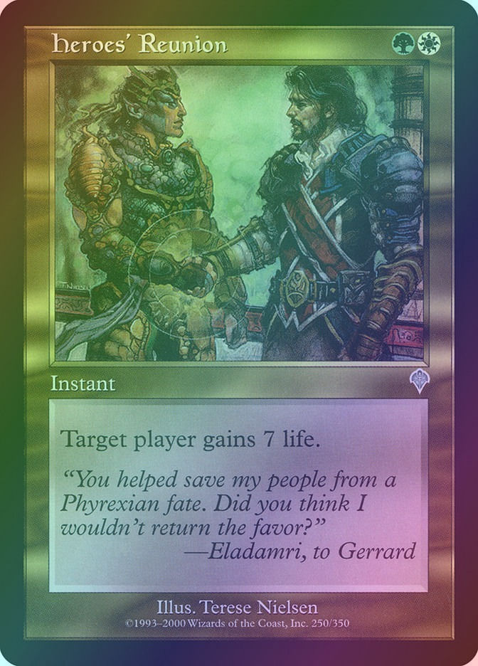 Heroes' Reunion (INV) (250) / Foil