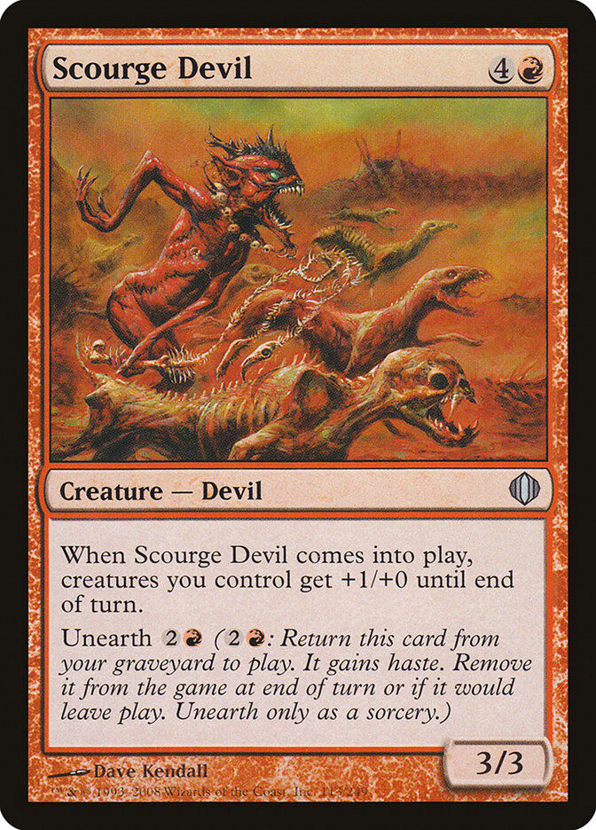 Scourge Devil (ALA) (113)
