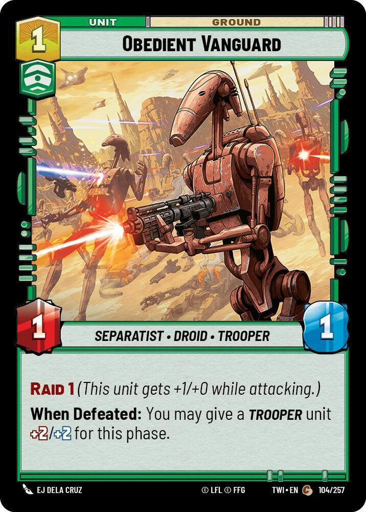 Obedient Vanguard (TWI) (104/257)