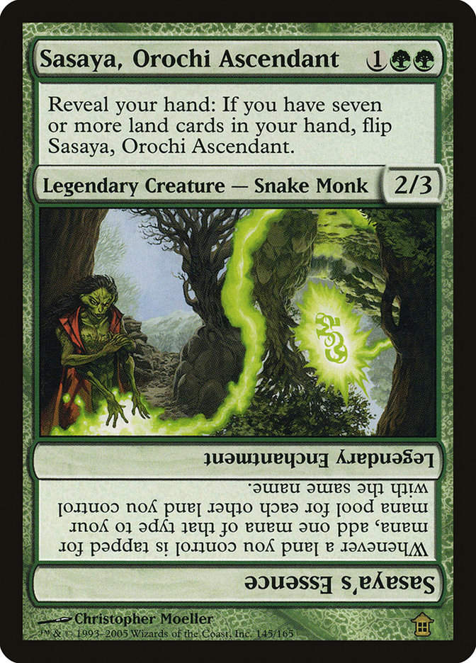 Sasaya, Orochi Ascendant // Sasaya's Essence (sok)