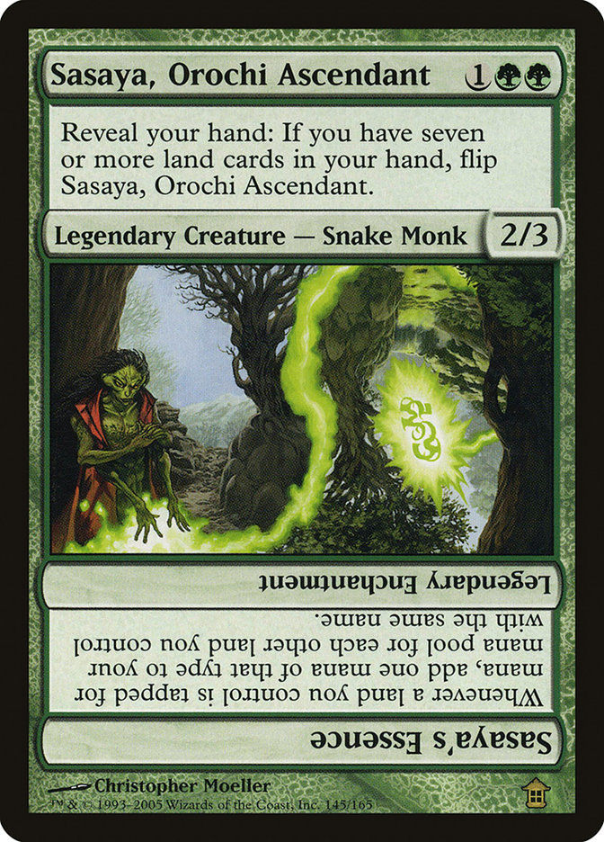 Sasaya, Orochi Ascendant // Sasaya's Essence (sok)