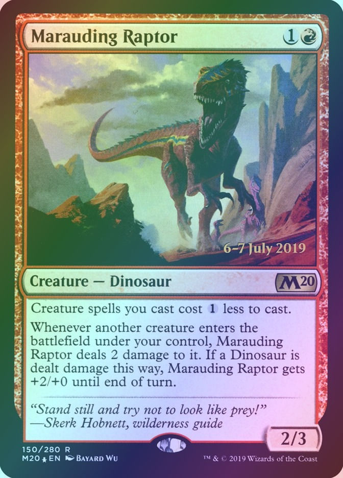 Marauding Raptor (PM20) (150s) / Foil