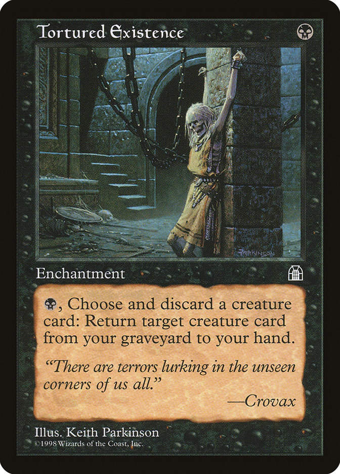 Tortured Existence (sth)