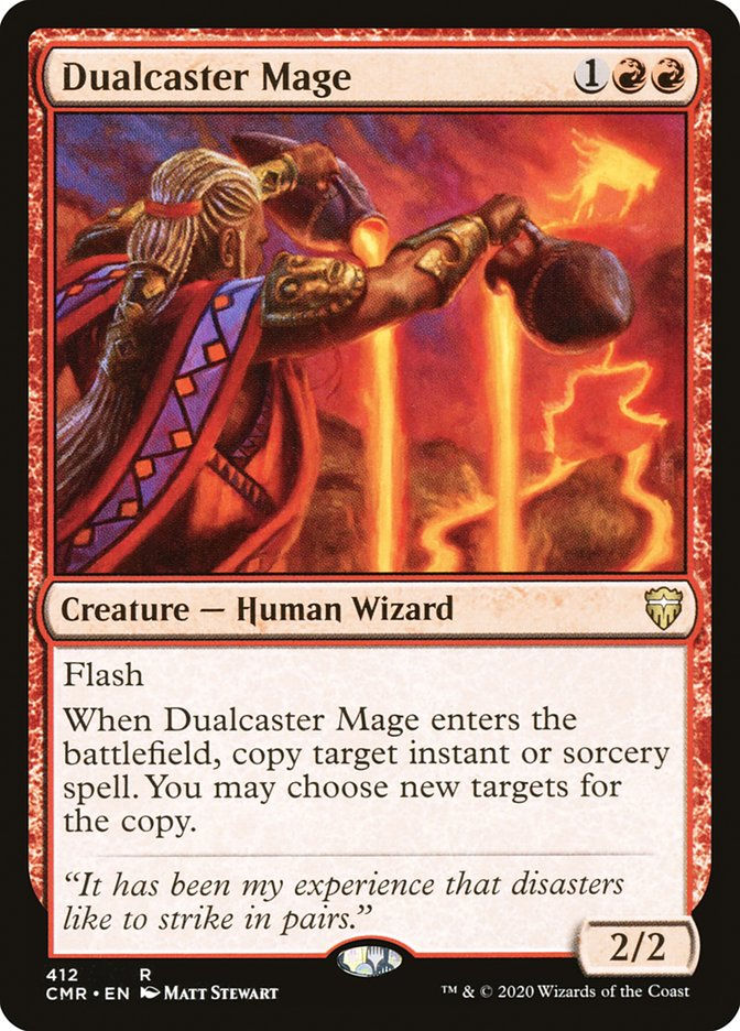 Dualcaster Mage (CMR) (412)
