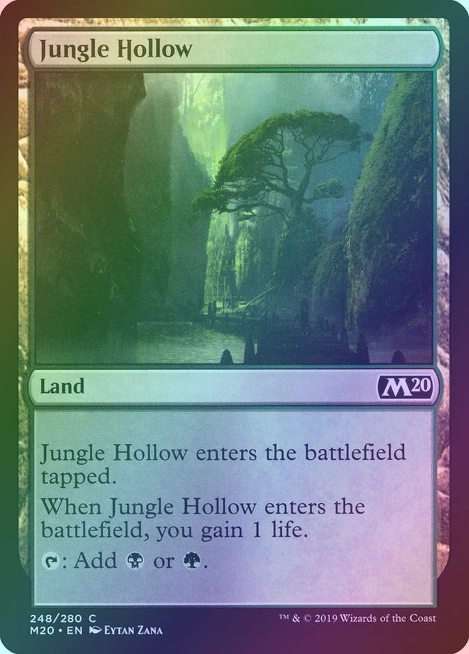 Jungle Hollow (M20) (248) / Foil