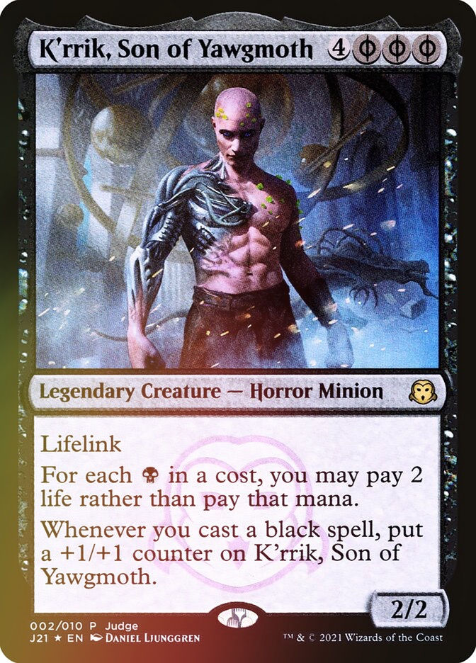 K'rrik, Son of Yawgmoth (PJ21)