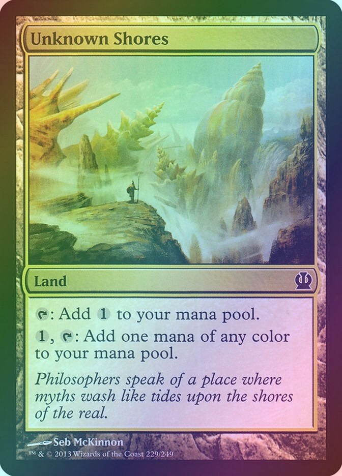 Unknown Shores (THS) (229) / Foil