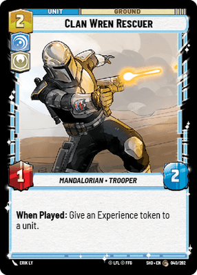 Clan Wren Rescuer (SHD_#040/262)