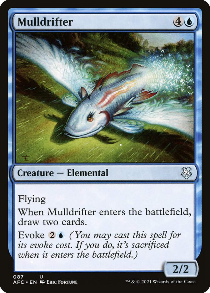 Mulldrifter (AFC) (87)