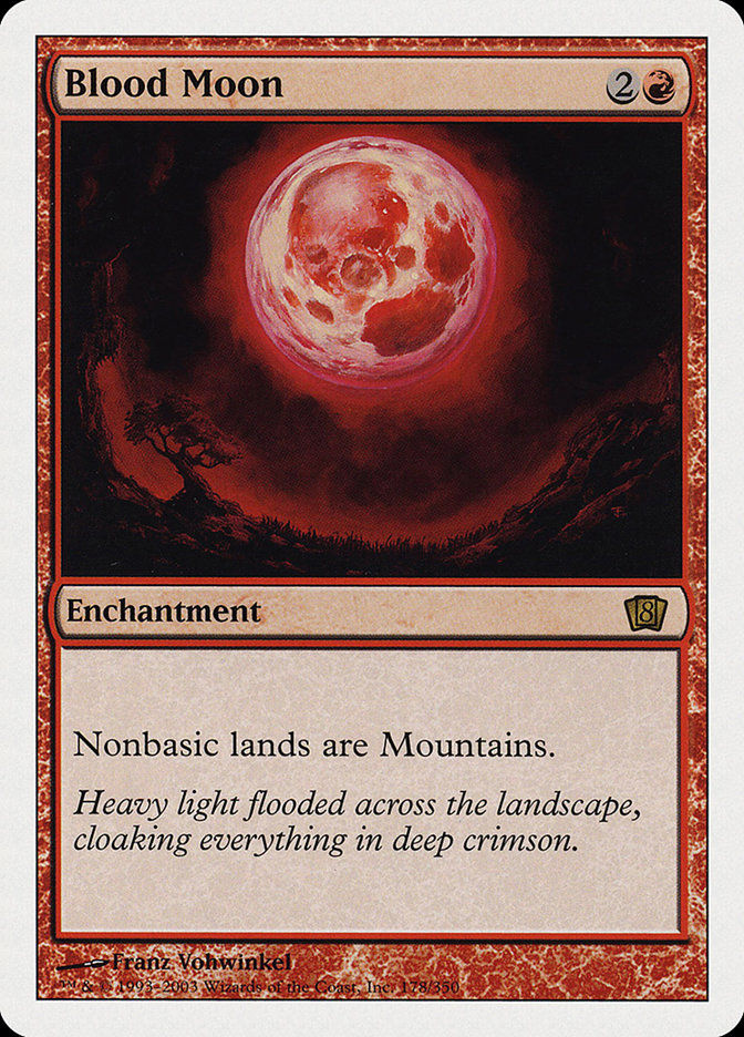 Blood Moon (8ED) (178)