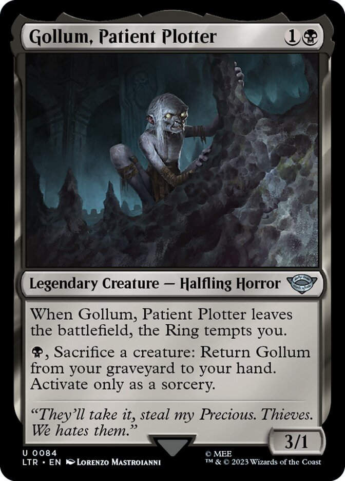 Gollum, Patient Plotter (LTR) (84)