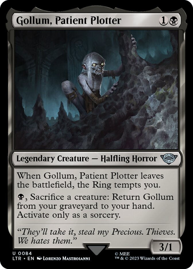 Gollum, Patient Plotter (LTR) (84)