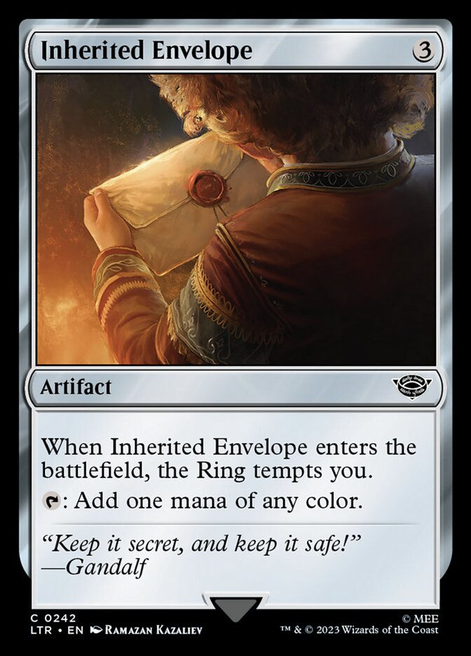 Inherited Envelope (LTR) (242)