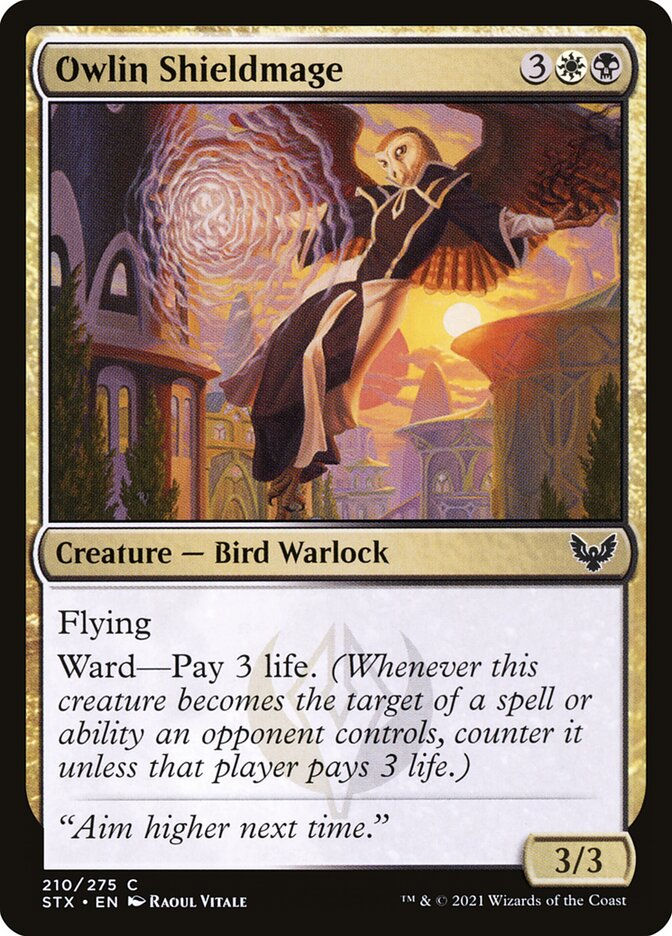 Owlin Shieldmage (STX) (210)