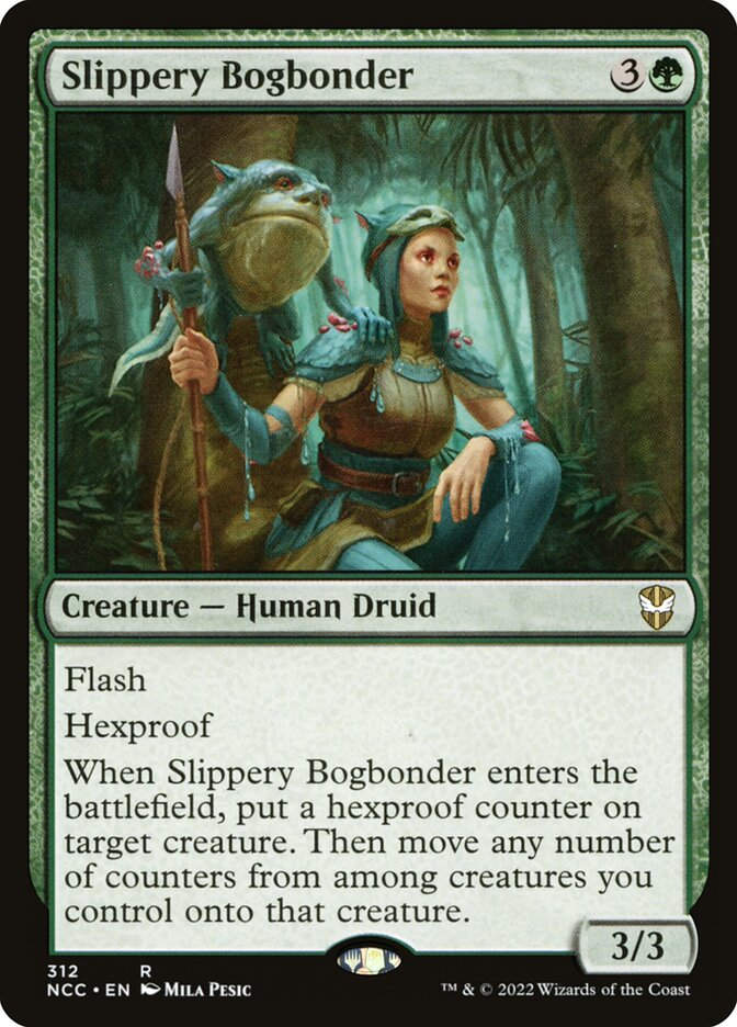 Slippery Bogbonder (NCC) (312)