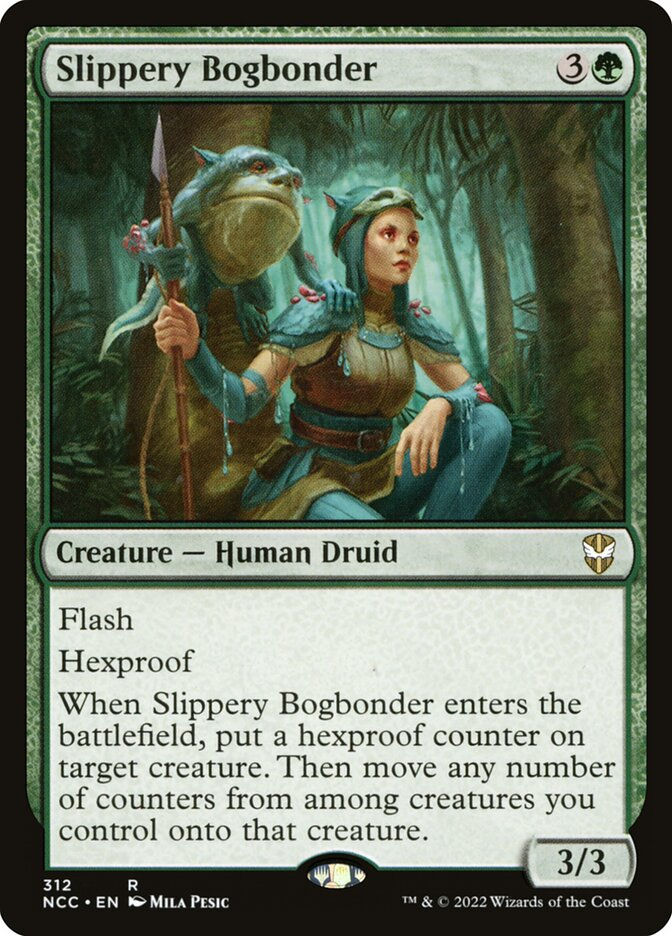 Slippery Bogbonder (NCC) (312)