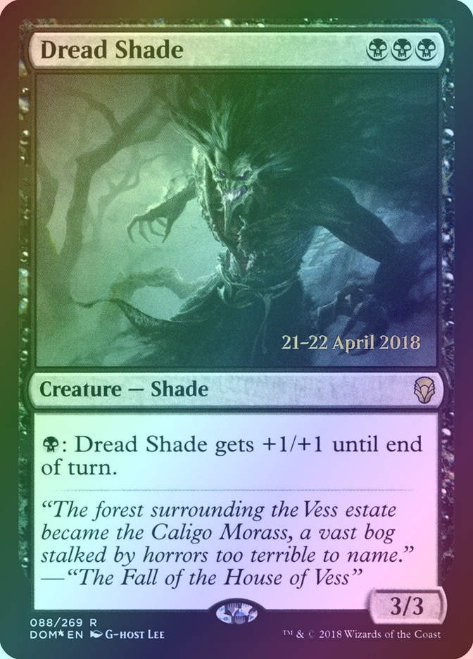 Dread Shade (PDOM) (88s) / Foil