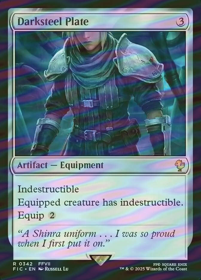 Darksteel Plate (FIC) (342) / Surge Foil