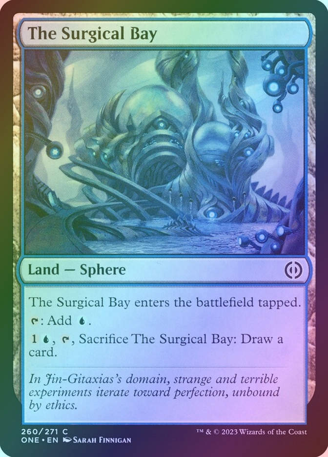 The Surgical Bay (ONE) (260) / Foil
