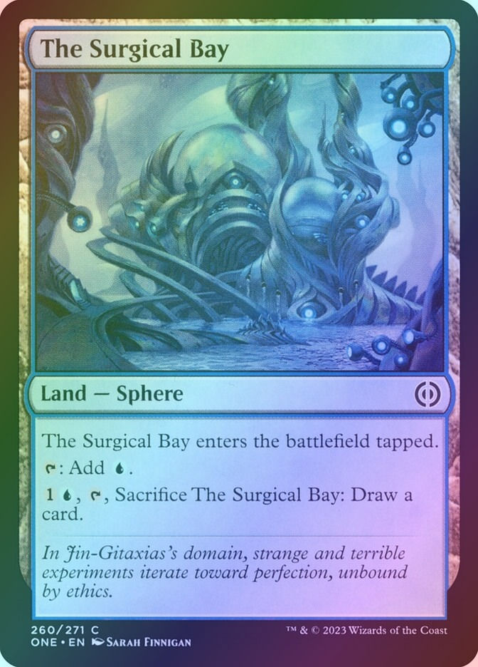The Surgical Bay (ONE) (260) / Foil