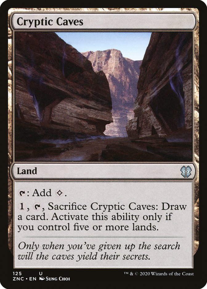 Cryptic Caves (ZNC) (125)
