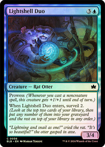 Lightshell Duo (blb) (56) / Foil