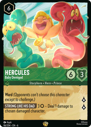 Hercules - Baby Demigod (LOR_AZU)