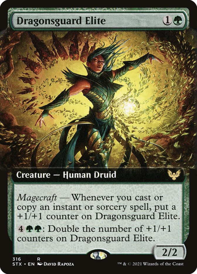 Dragonsguard Elite (STX) (316) / Extended Art
