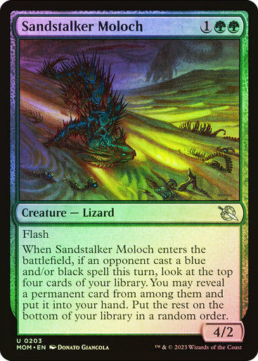 Sandstalker Moloch (mom) / Foil