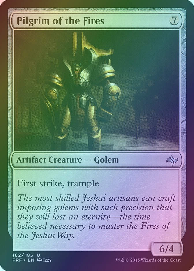 Pilgrim of the Fires (FRF) (162) / Foil