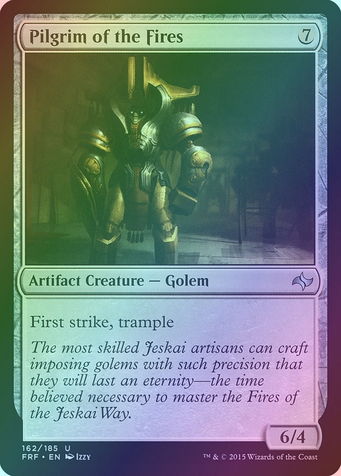 Pilgrim of the Fires (FRF) (162) / Foil