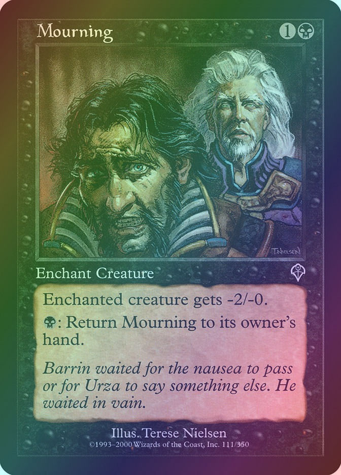 Mourning (INV) (111) / Foil
