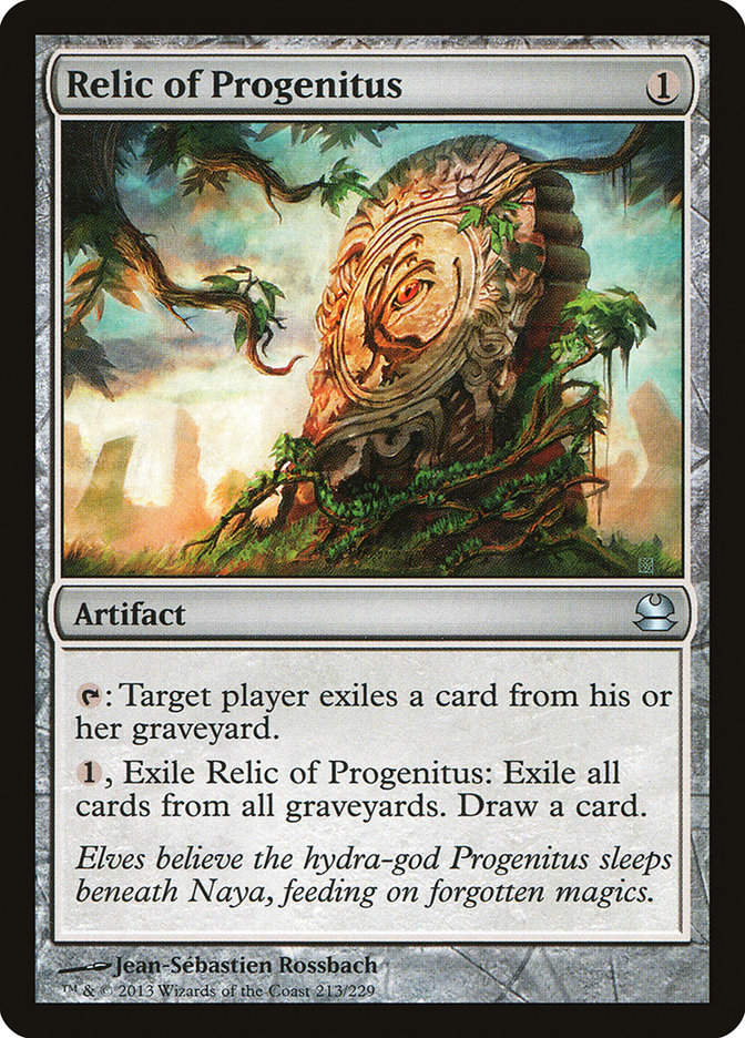 Relic of Progenitus (mma)