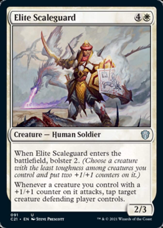 Elite Scaleguard (C21)