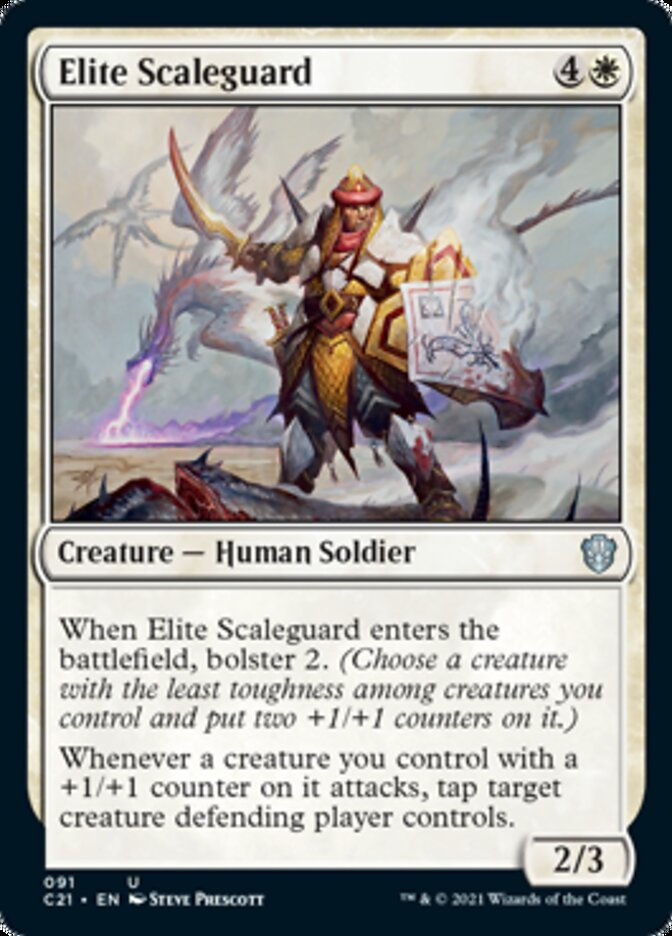 Elite Scaleguard (C21)