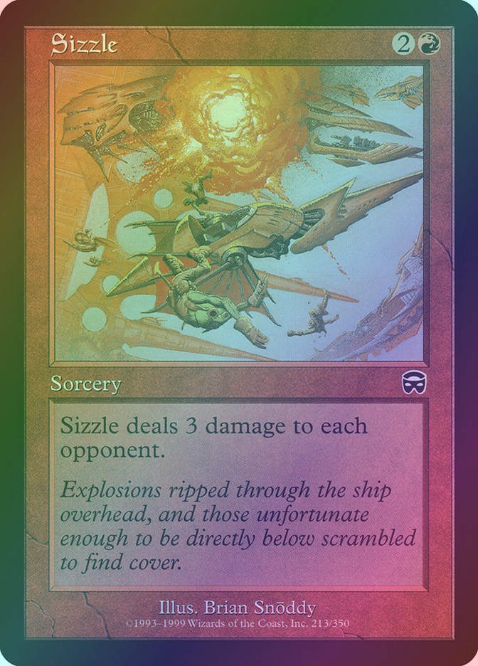 Sizzle (MMQ) (213) / Foil