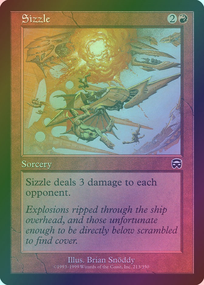 Sizzle (MMQ) (213) / Foil