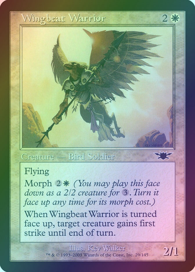 Wingbeat Warrior (LGN) (29) / Foil
