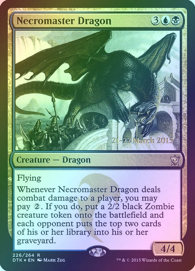 Necromaster Dragon (PDTK) (226s) / Foil