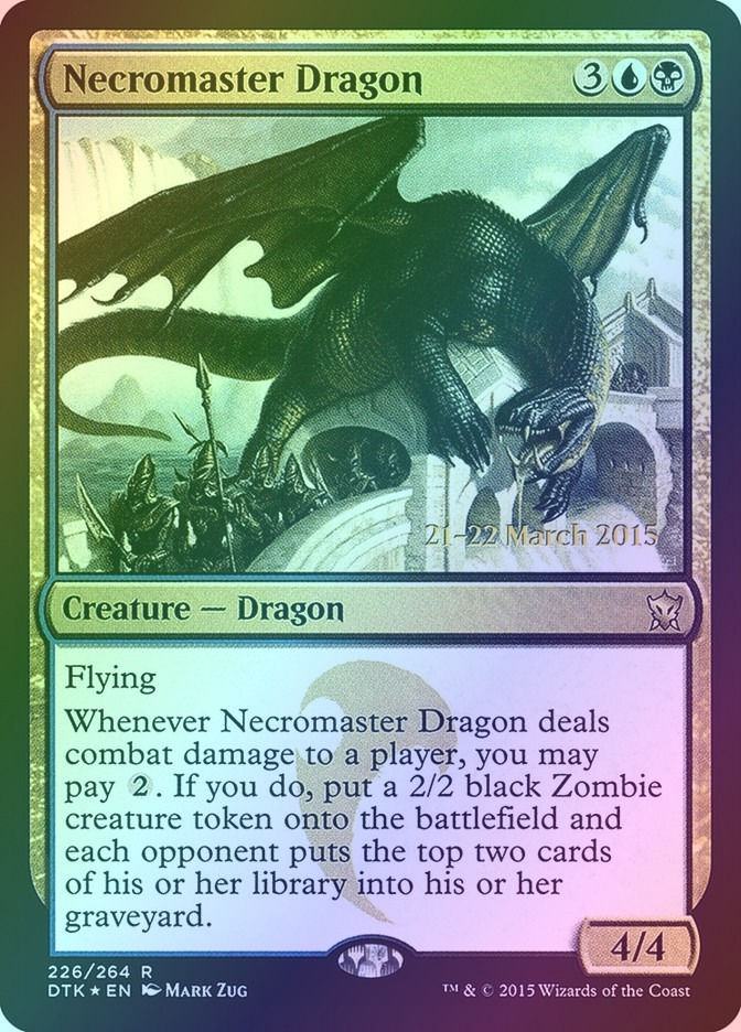 Necromaster Dragon (PDTK) (226s) / Foil