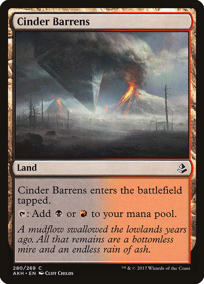 Cinder Barrens (AKH) (280)