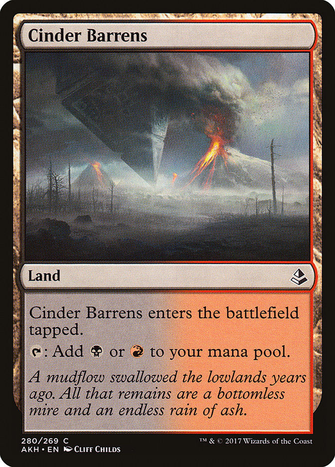 Cinder Barrens (AKH) (280)