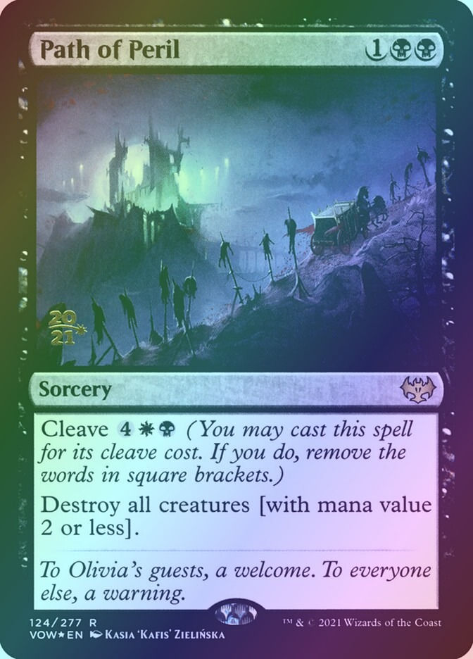 Path of Peril (PVOW) (124s) / Foil