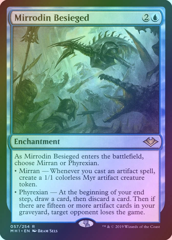 Mirrodin Besieged (MH1) (57) / Foil