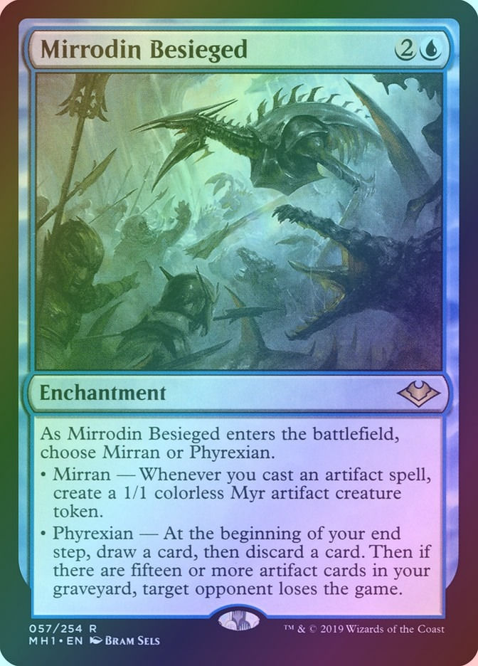 Mirrodin Besieged (MH1) (57) / Foil