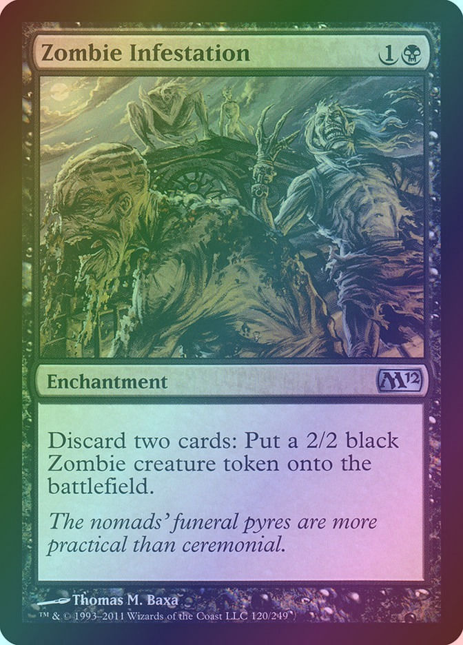 Zombie Infestation (M12) (120) / Foil