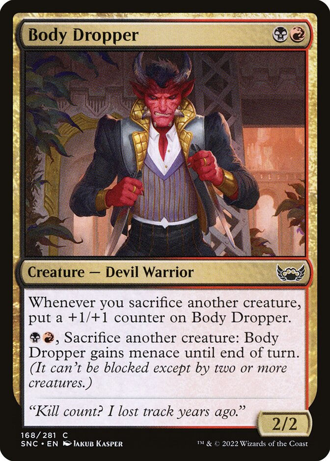 Body Dropper (SNC) (168)