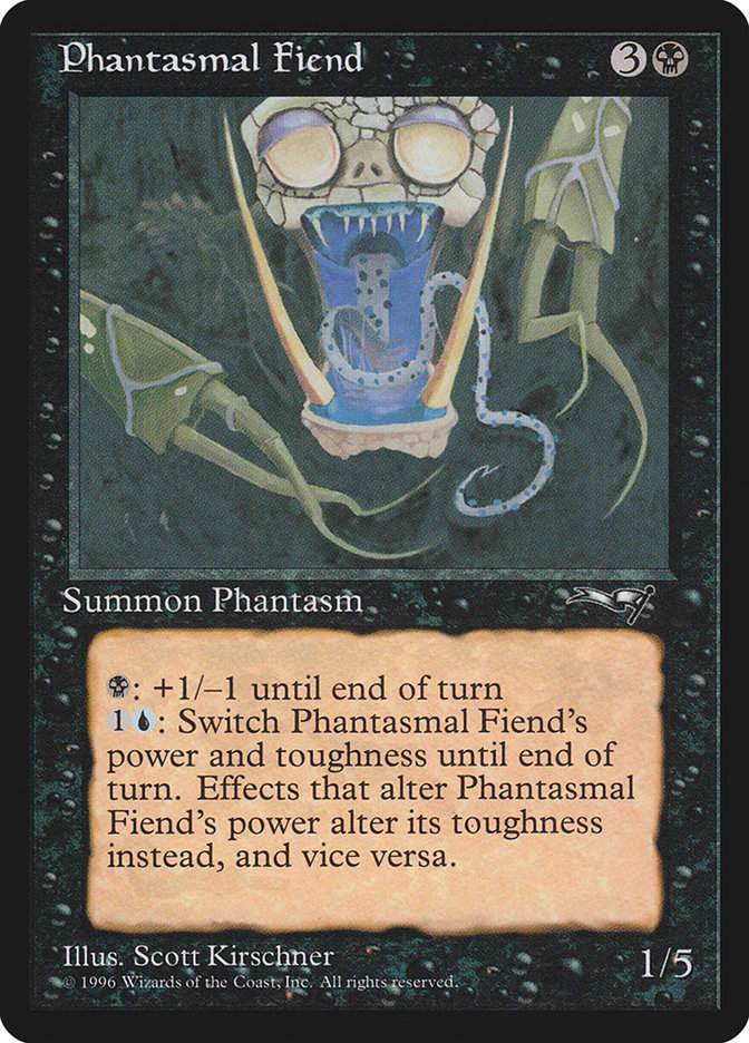 Phantasmal Fiend (ALL) (57a)